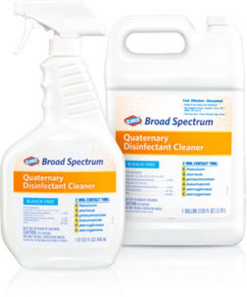 Broad Spectrum Quaternary Disinfectant Refill, 128 oz.