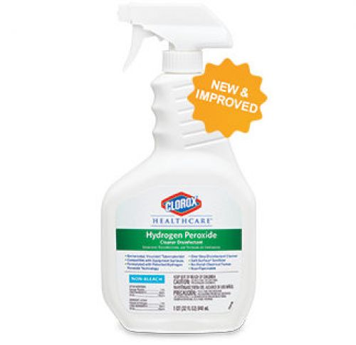 Hydrogen Peroxide Disinfectant Cleaner, 32 oz. 
