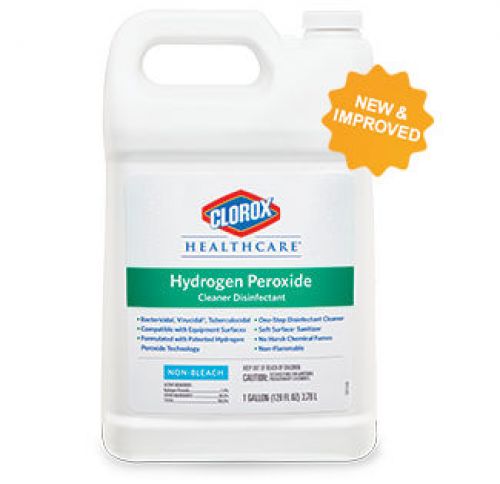 Hydrogen Peroxide Disinfectant Cleaner Refill, 128 oz. 