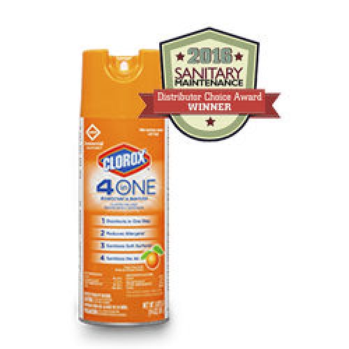 4-in-1 Citrus Disinfectant & Saniziter, 14 oz.