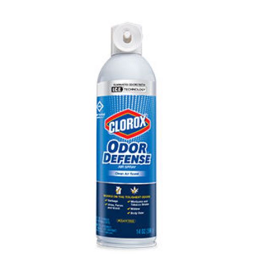 Odor Defense Aerosol Spray, 14 oz.