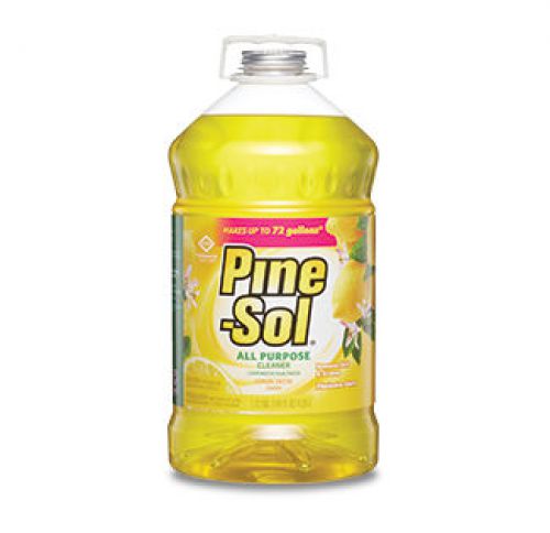 Pine-Sol, Multi-Surface Cleaner, Lemon Fresh, 3/144oz