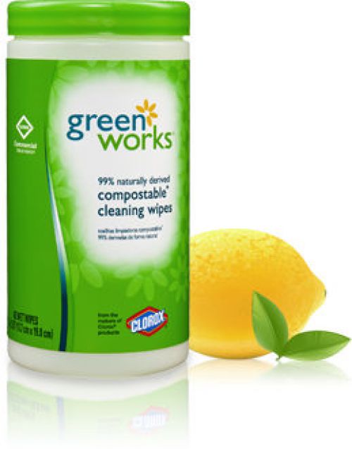 Natural Cleaning Wipes, 30 Count