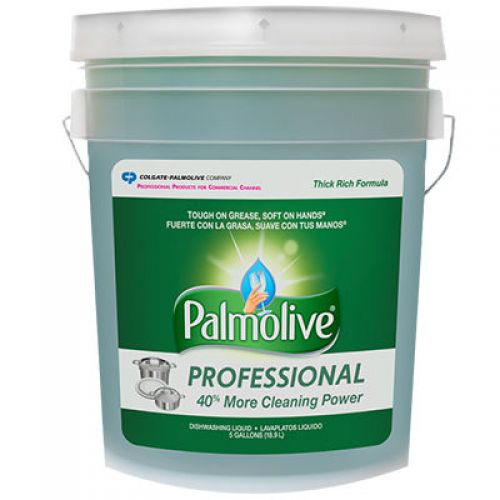 Palmolive Org Dishwashing Liquid 5 Gallon Professional With Rnd Barrel Pack 1 / cs
