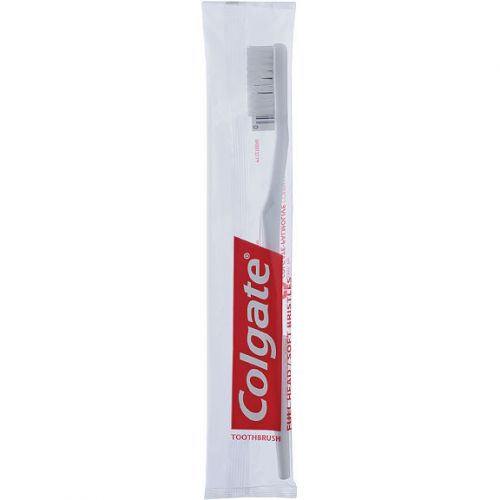 Colgate Toothbrush Full Size Soft Head Cello Wrap 8.6 x 9.8 x 5.6 Pack 144 / cs