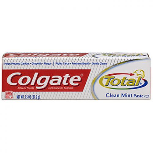 Colgate Total Toothpaste 0.75 oz Pack 24 / cs