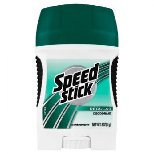 Speed Stick Deodorant Regular Scent 1.8 oz Pack 12 / cs