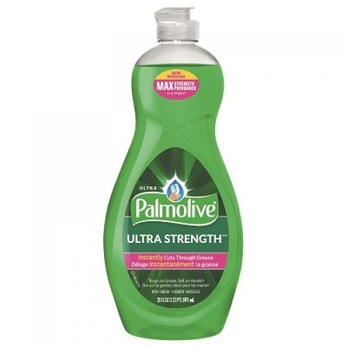 Palmolive Liquid Dish Soap Ultra Strength Green 20 oz Pack 9 / cs