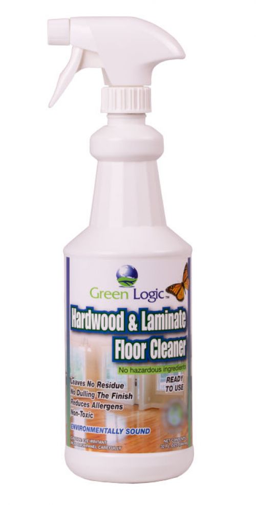 Green Logic Hardwood and Laminate Floor Cleaner Gal Pack EA
