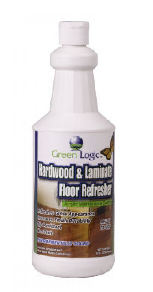 Green Logic Hardwood Floor Refresher Qt Pack EA