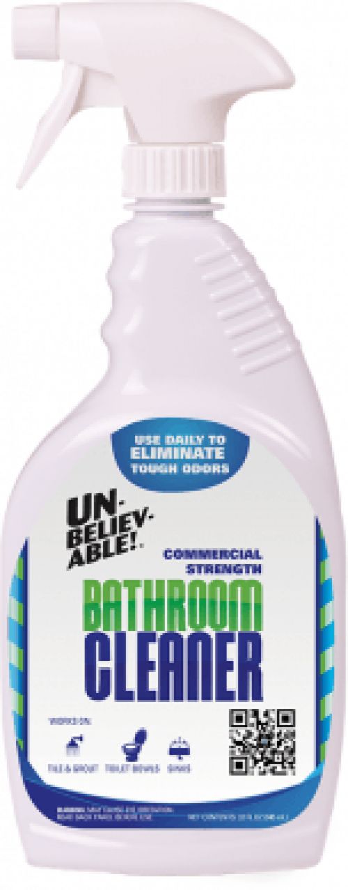 Unbelievable Bathroom Cleaner Qt Pack EA