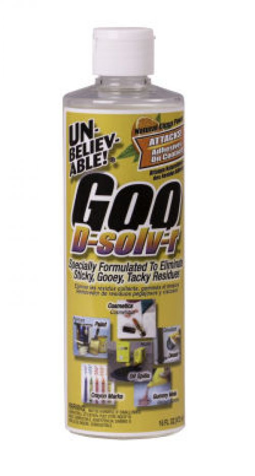 Unbelievable Goo-D-solv-r 16oz Pack EA
