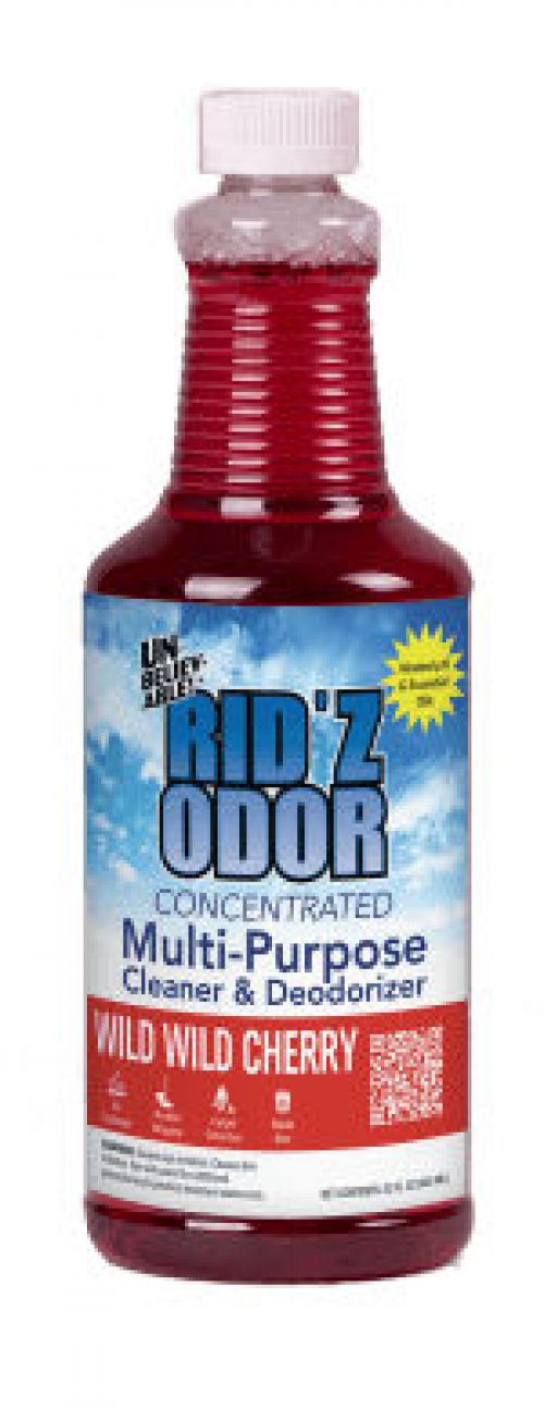 Unbelievable Ridz Odor Wild Cherry 32oz Pack EA