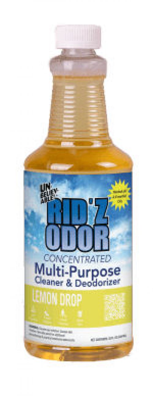 Unbelivable Ridz Odor Lemondrop 32oz Pack EA