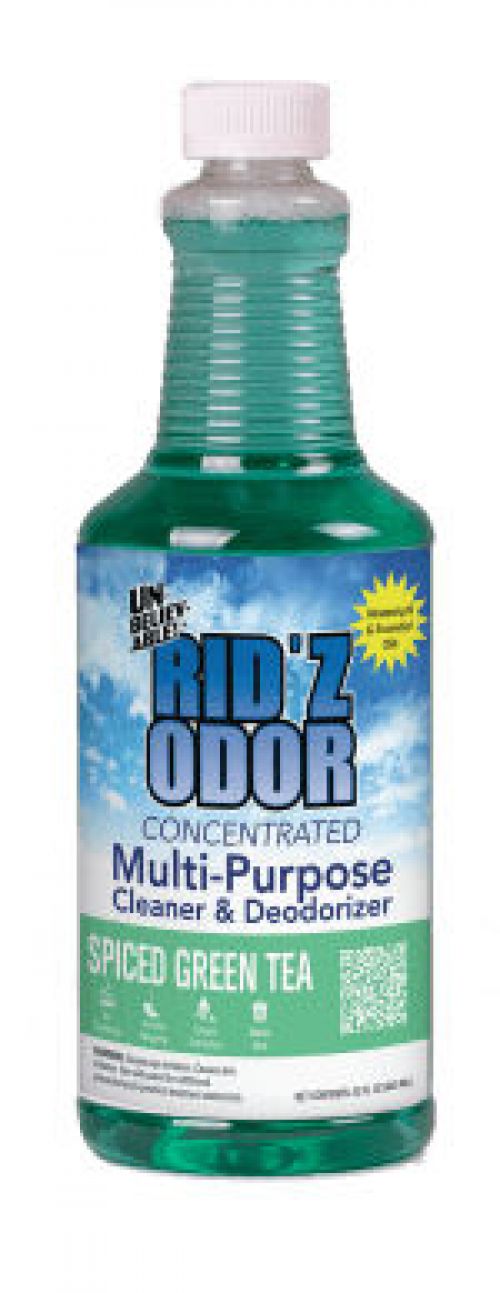 Unbelievable RidzOdor GreenTea 32oz Pack EA