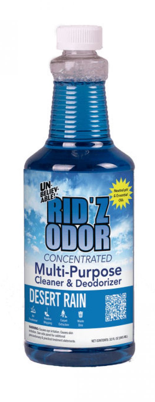 Unbelievable Ridz Odor Desert Rain Gal Pack EA