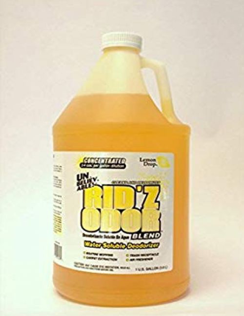 Unbelievable Ridz Odor Lemondrop Gal Pack EA