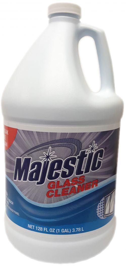 Majestic Rtu Glass Cleaner 4/1 Gallon
