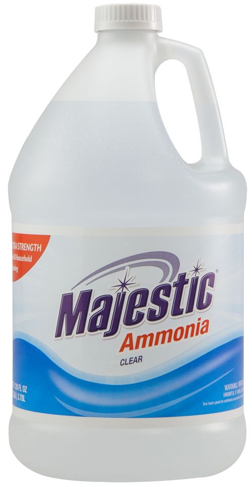 Majestic Ammonia Clear 4/1 Gallon