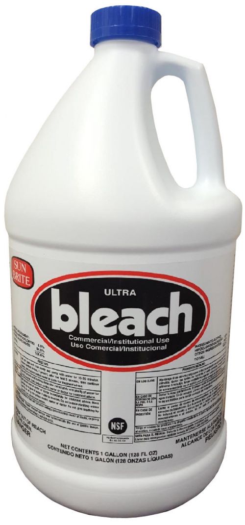 Sun Brite Ultra Bleach 6% 6/1 Gallon