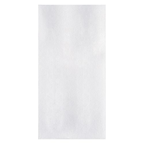 1/8 Fold Airlaid Linen Like Dinner Napkins 15''x17'', Pack, White (75 Per Pack, 4 Packs)