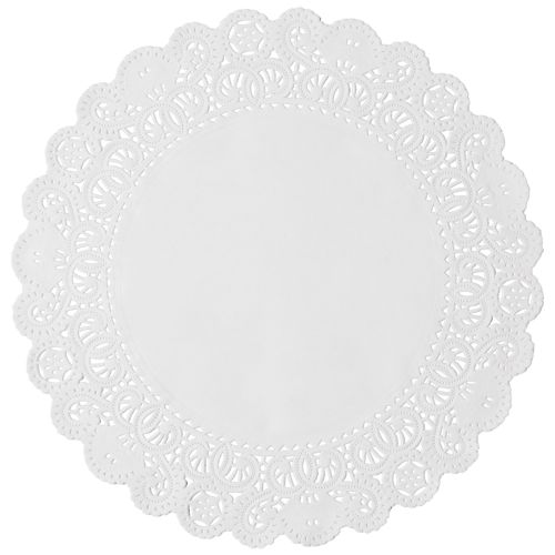Lapaco Normandy Lace White 5 Doilies Paper Pack 1000