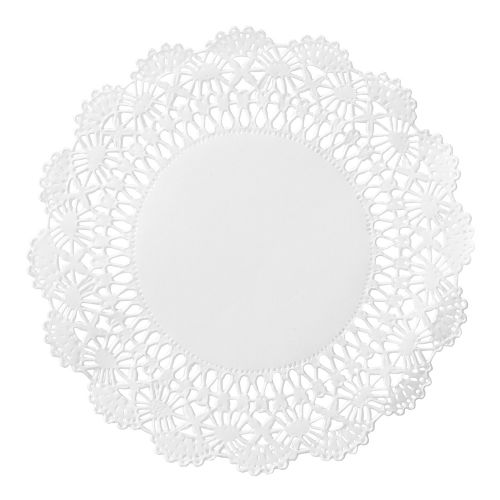 Hoffmaster Cambridge Lace Doilies 5 White 1000/box Pack box