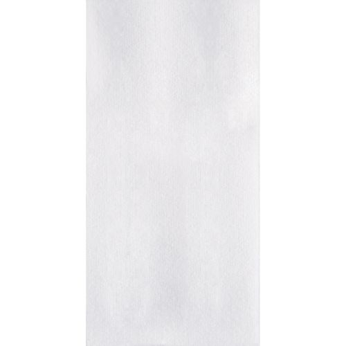 Lapaco Plain Nu-Linen Guest Towel 1/8 Fold 15-1/2x 16 White Pack 5 / 100