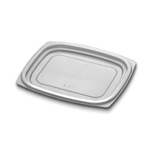 D&W Fine Pack Clear Lid for VersaPak Container fits 8 12 16oz Pack 250