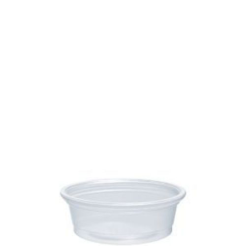 Portion Container 1/2 oz Clear