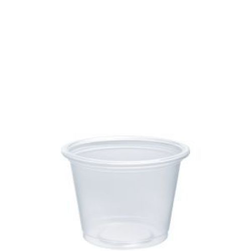 Portion Container 1 oz Clear