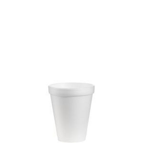 Foam Cup 10 oz White