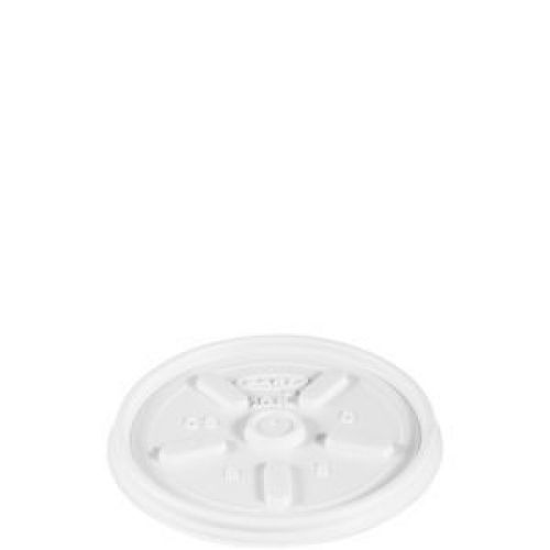 Vented lid White