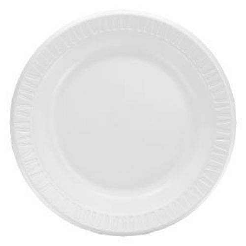 Laminated Plate White 10''