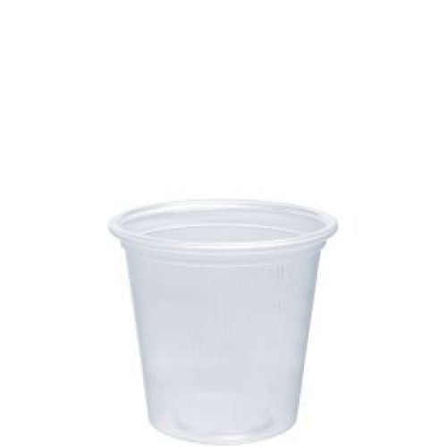 Portion Container Medicine Clear 1 1/4 oz