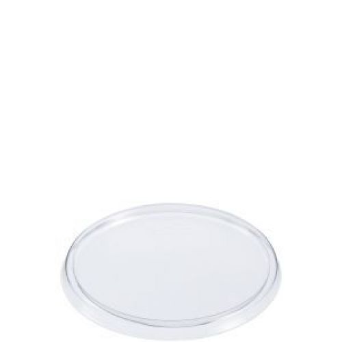 No Vent Lid Clear