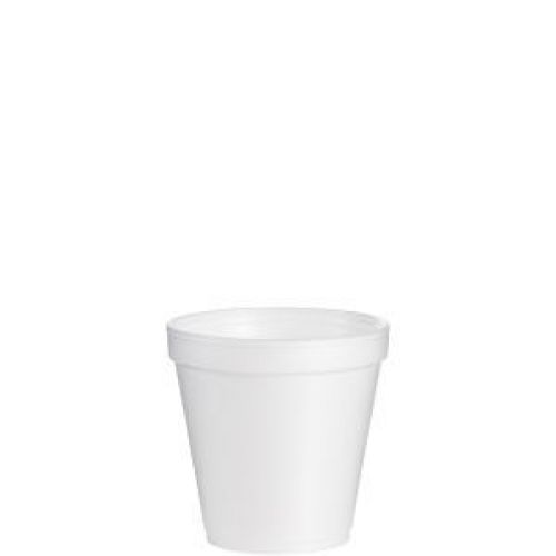 Foam Food Container 16 oz White