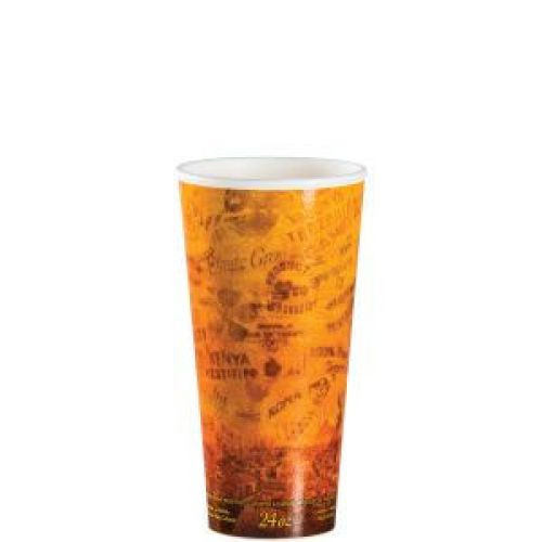 Hot Foam Cup 24 oz White With Escape Stock Print