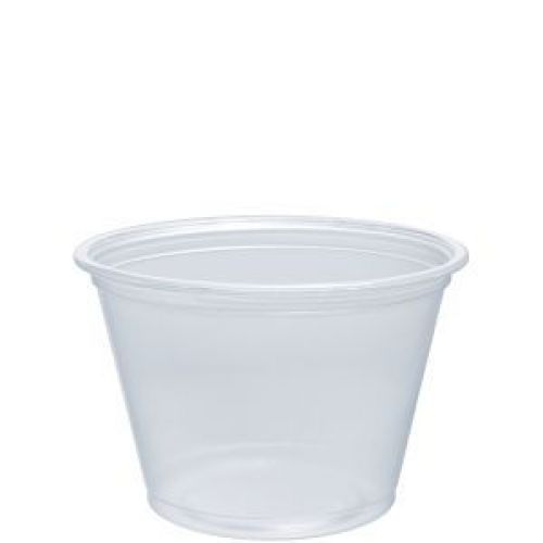 Portion Container 2 1/2 oz Clear