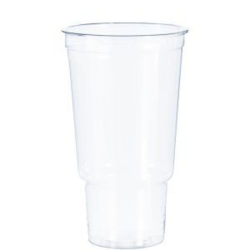 Classic Pedestal PET Cup 32 oz Clear