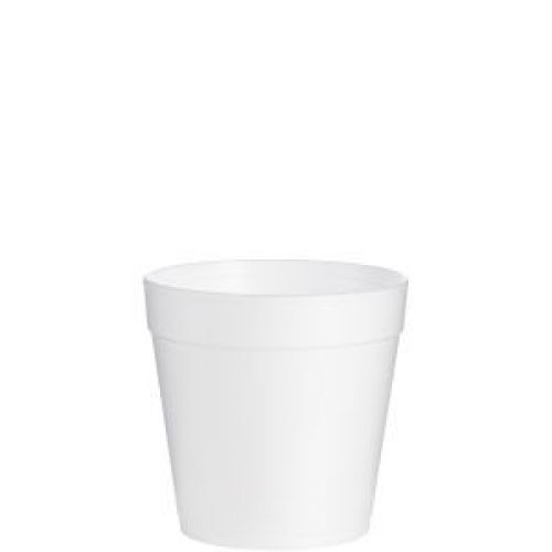 Foam Food Container 32 oz White