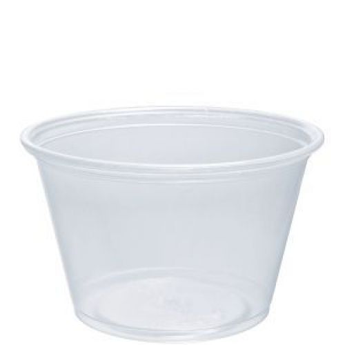 Portion Container 4 oz Clear