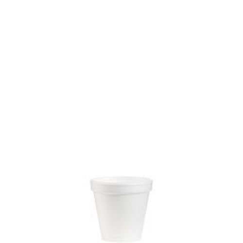 Foam Cup 4 oz White