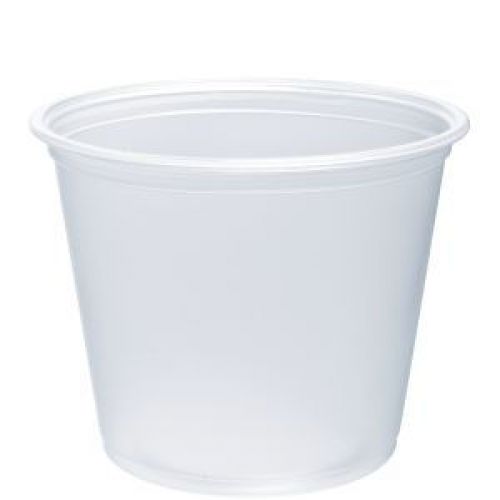 Portion Container 5 1/2 oz Clear