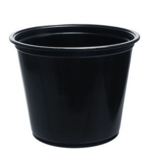 Portion Container 5 1/2 oz Black