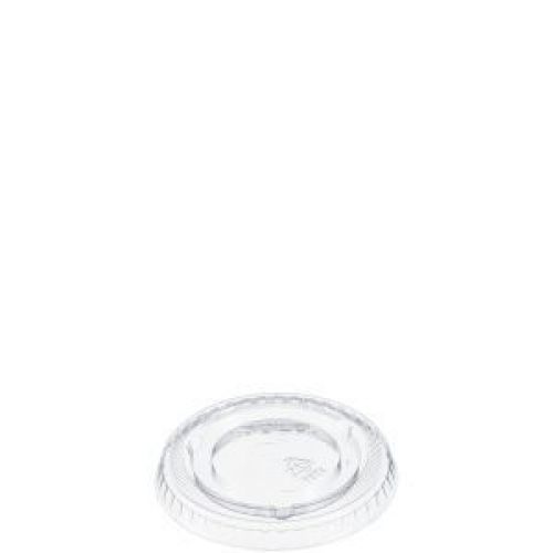 Clear Flat Lid No Straw Slot for Y5 & P5