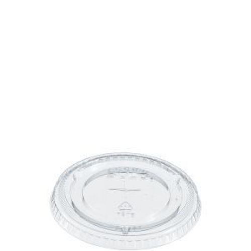 Clear Flat Lid With Straw Slot for Y12S & Y14