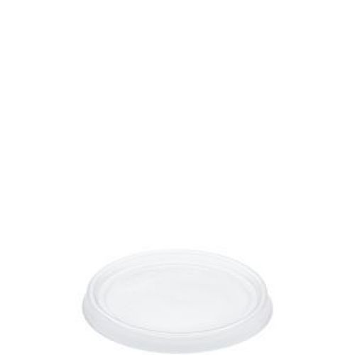 No Vent Lid Clear