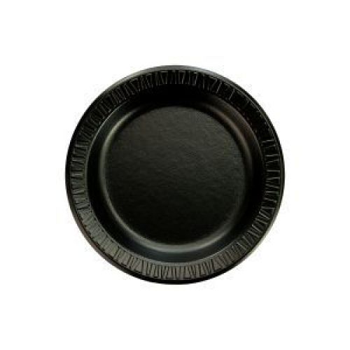Plate Black 7''
