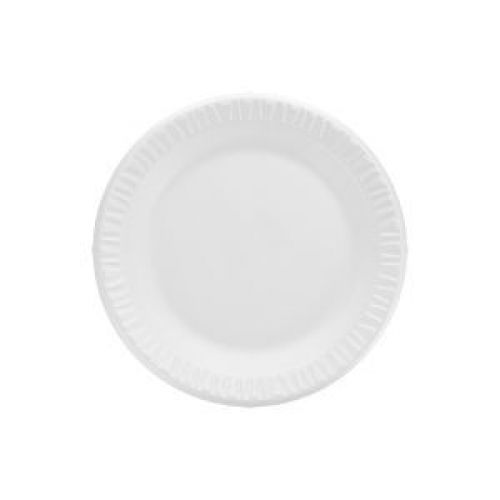 Foam Non-Laminated Plate 7'' White